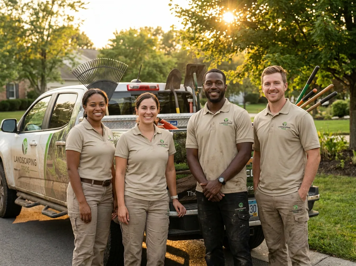 Landscaping company in Hospers, IA